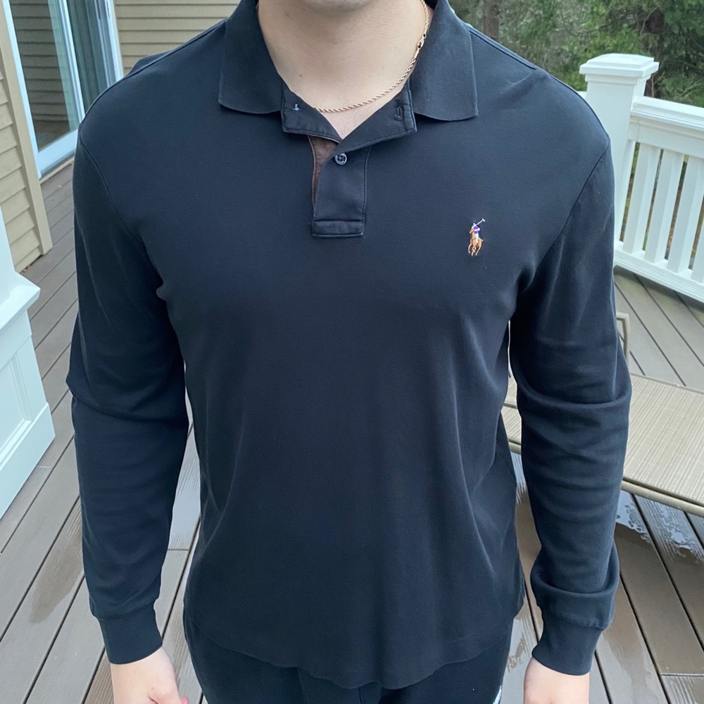 Polo Ralph Lauren Pima Soft Touch Long Sleeve
